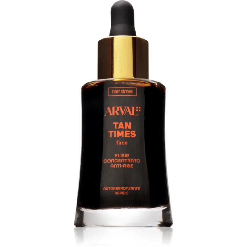 Arval Half Times Tan Times Face samoporjavitveni eliksir 30 ml