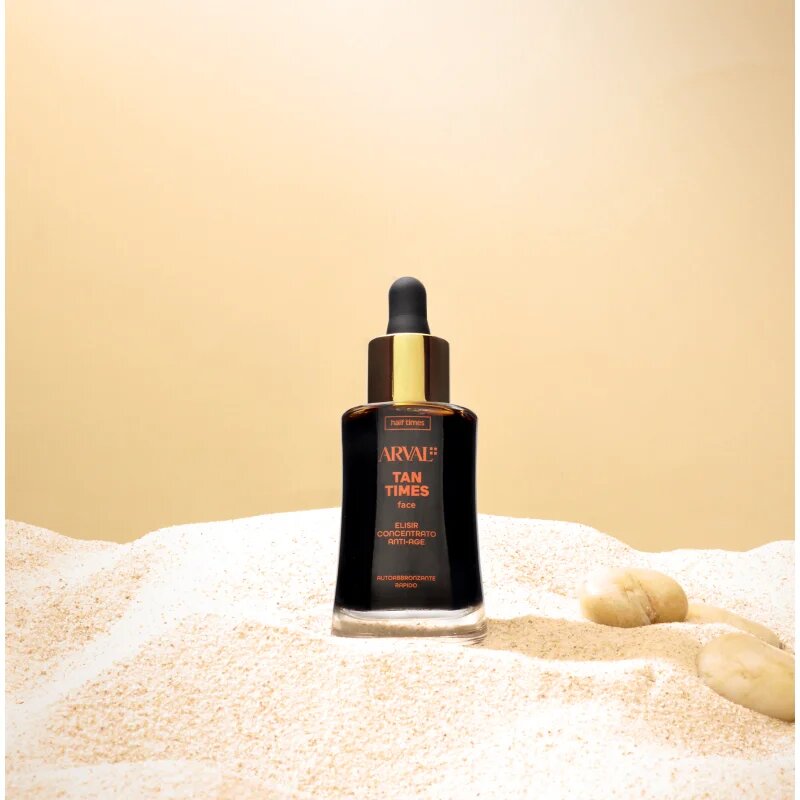 Arval Half Times Tan Times Face samoporjavitveni eliksir 30 ml