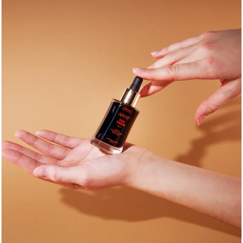 Arval Half Times Tan Times Face samoporjavitveni eliksir 30 ml