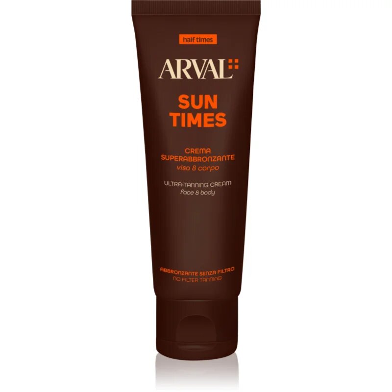 Arval Half Times Ultra-Tanning Cream krema za intenzivno porjavelost 150 ml