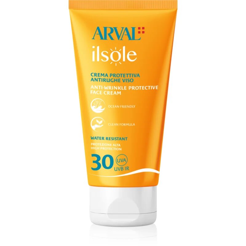 Arval IlSole Anti-wrinkle Protective Face Cream SPF 30 zaščitna krema proti gubam SPF 30 50 ml