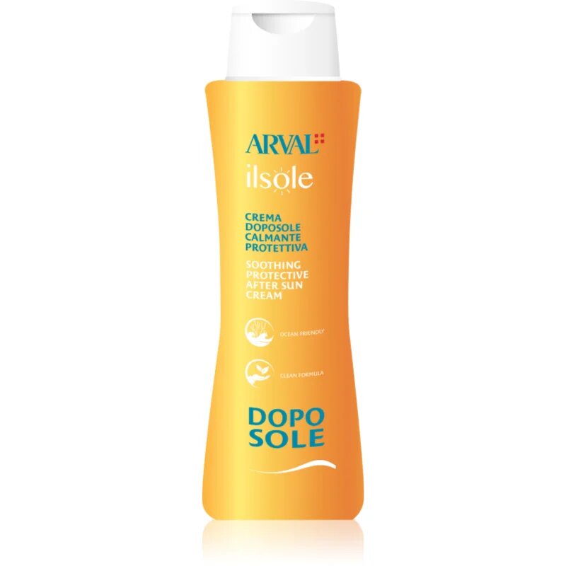 Arval IlSole Moisturising Soothing After Sun Milk losjon za telo za sončenje za pomirjanje lasišča 400 ml