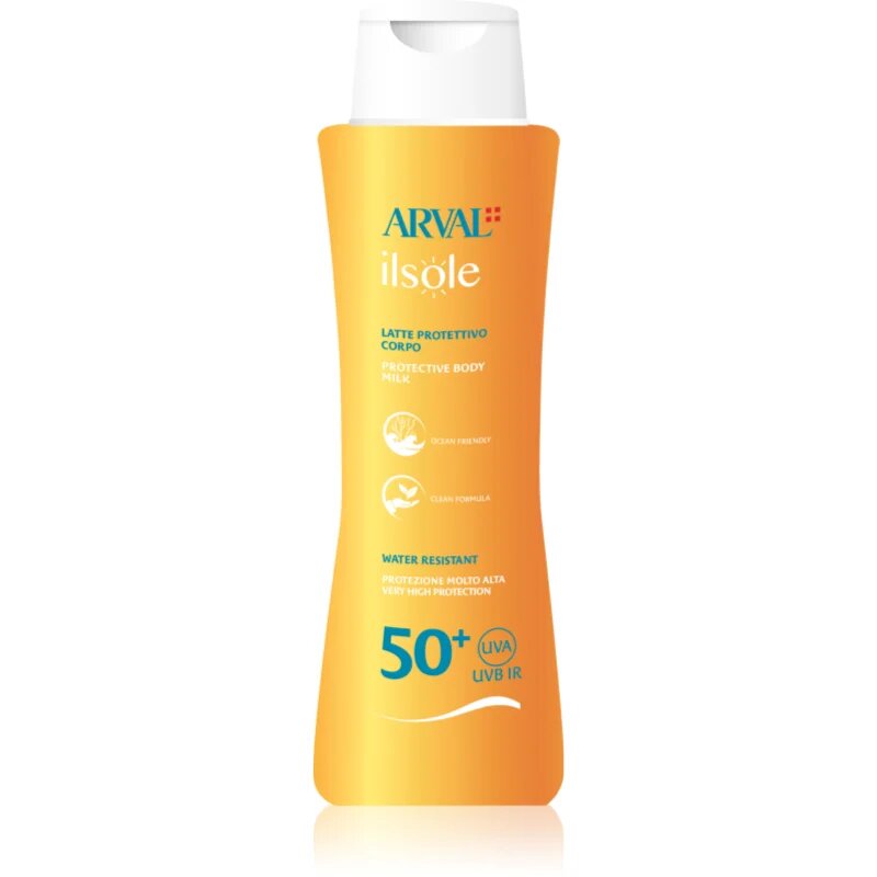 Arval IlSole Protective Body Milk SPF50+ zaščitni losjon za sončenje SPF 50+ 200 ml