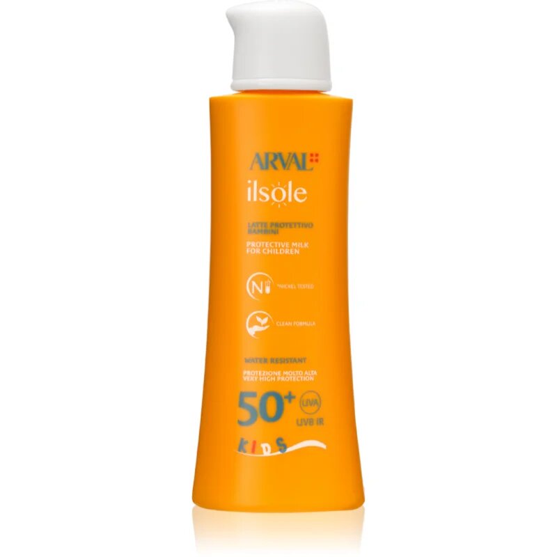 Arval IlSole Protective children's milk SPF 50+ losjon za sončenje za otroke SPF 50+ 150 ml