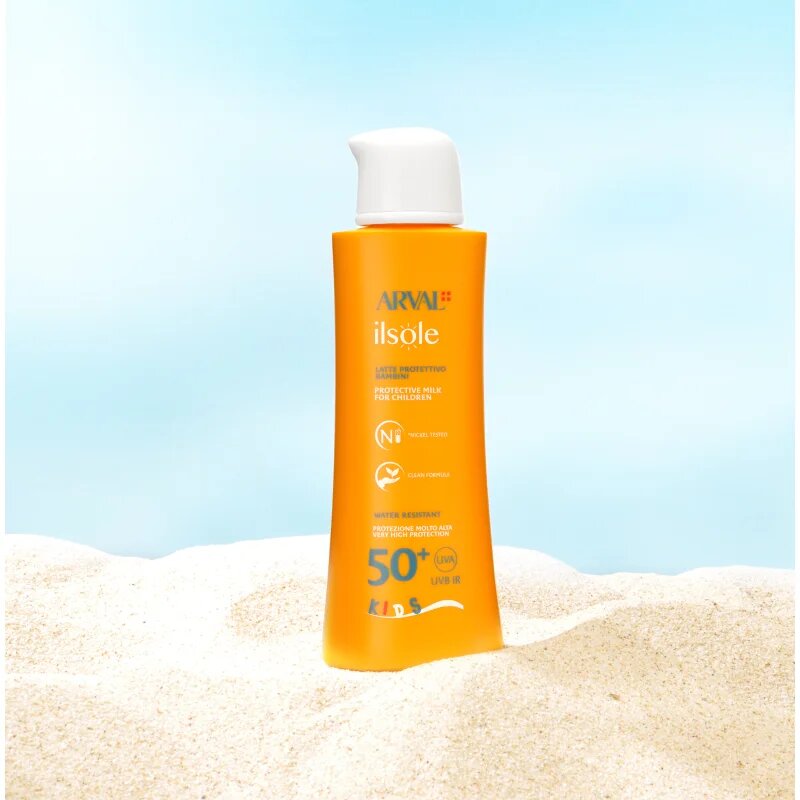 Arval IlSole Protective children's milk SPF 50+ losjon za sončenje za otroke SPF 50+ 150 ml