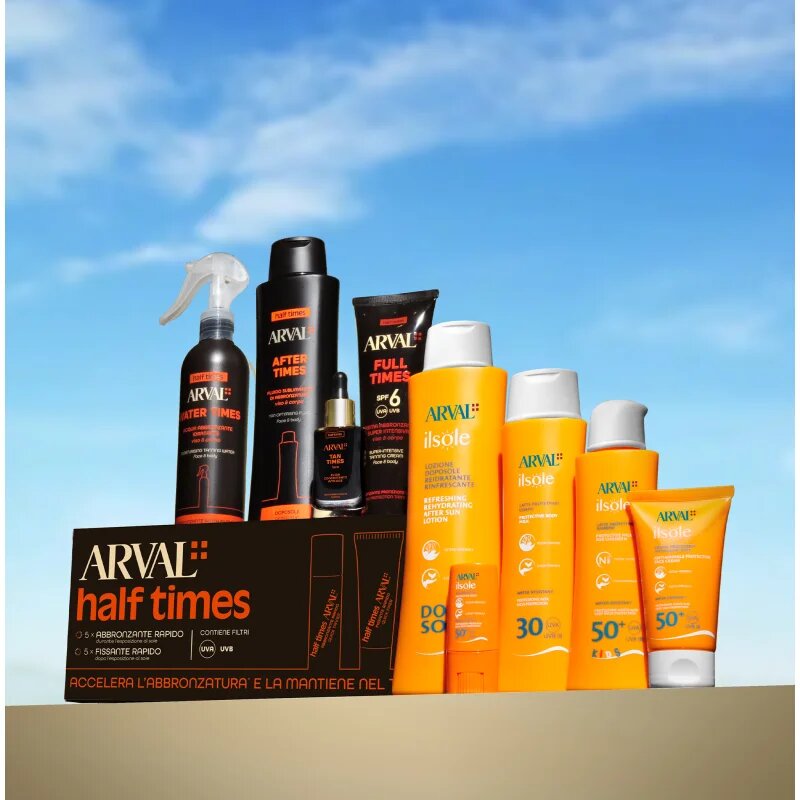 Arval IlSole Protective children's milk SPF 50+ losjon za sončenje za otroke SPF 50+ 150 ml