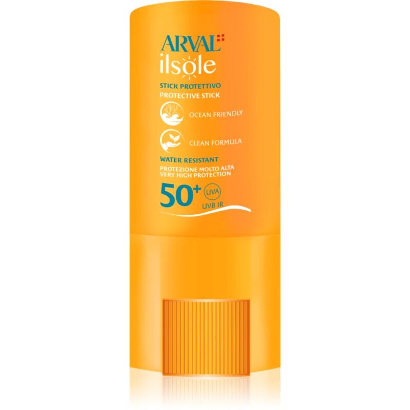 Arval IlSole Protective Stick SPF 50+ lokalna nega proti sončnemu sevanju SPF 50+ 9 ml