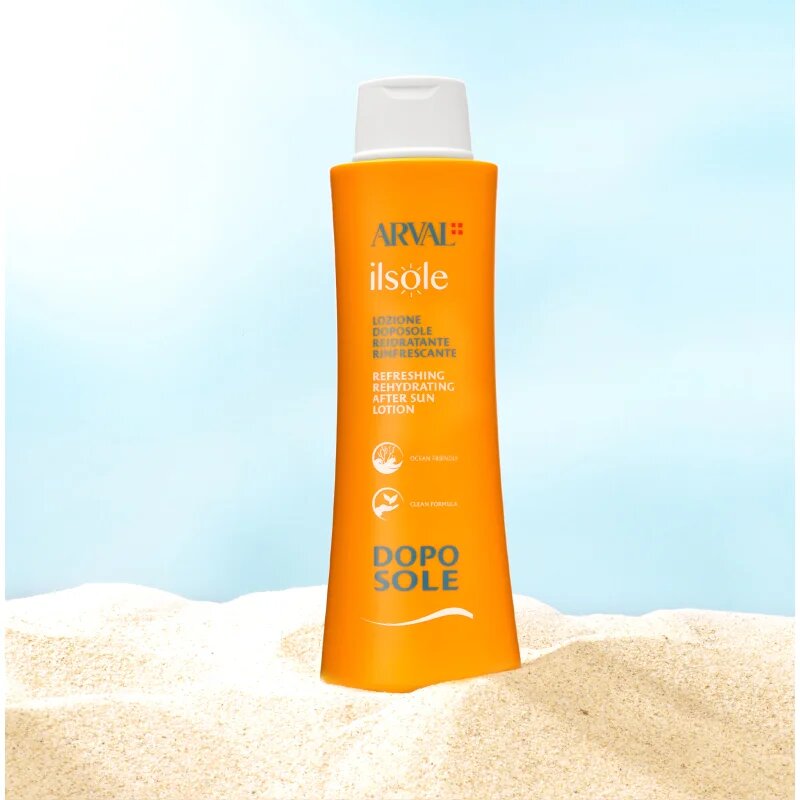 Arval IlSole Refreshing Rehydrating After Sun Lotion osvežilna vlažilna krema po sončenju 400 ml