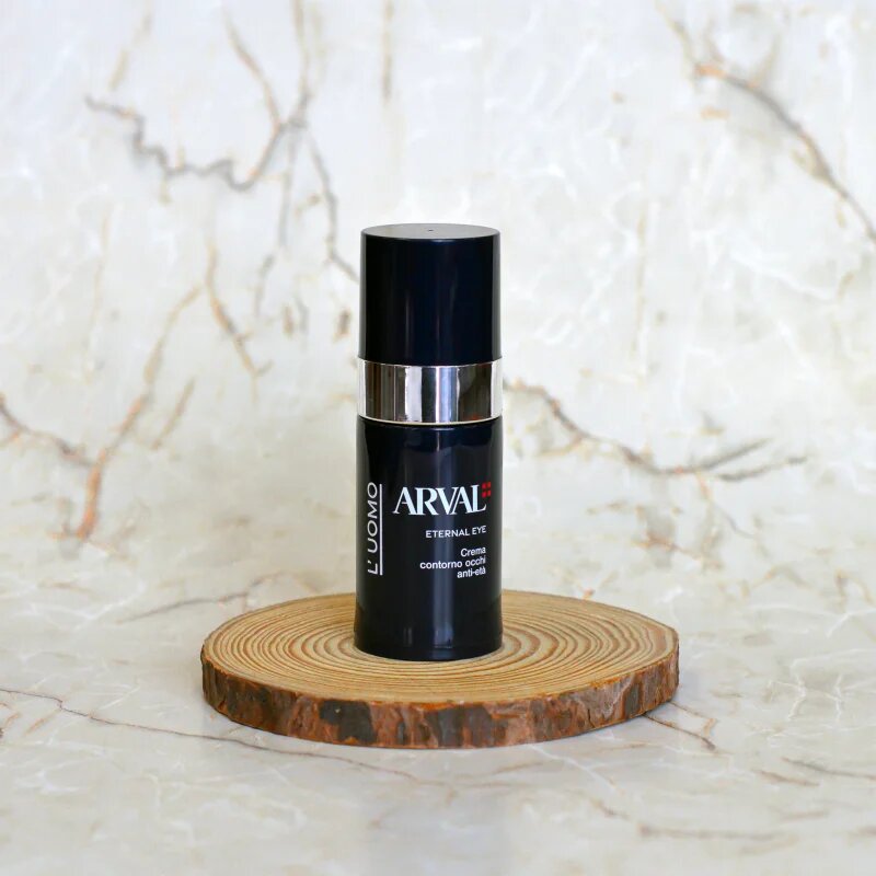 Arval L Uomo Eternal Eye krema proti staranju za predel okoli oči 15 ml