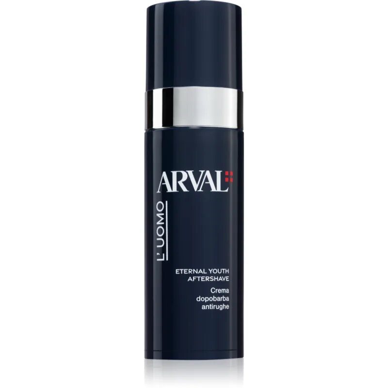 Arval L Uomo Eternal Youth Aftershave krema proti gubam za po britju 30 ml