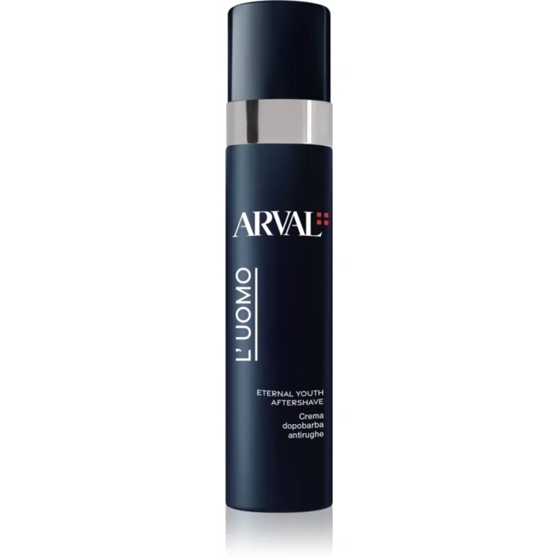 Arval L Uomo Eternal Youth Aftershave krema proti gubam za po britju 50 ml