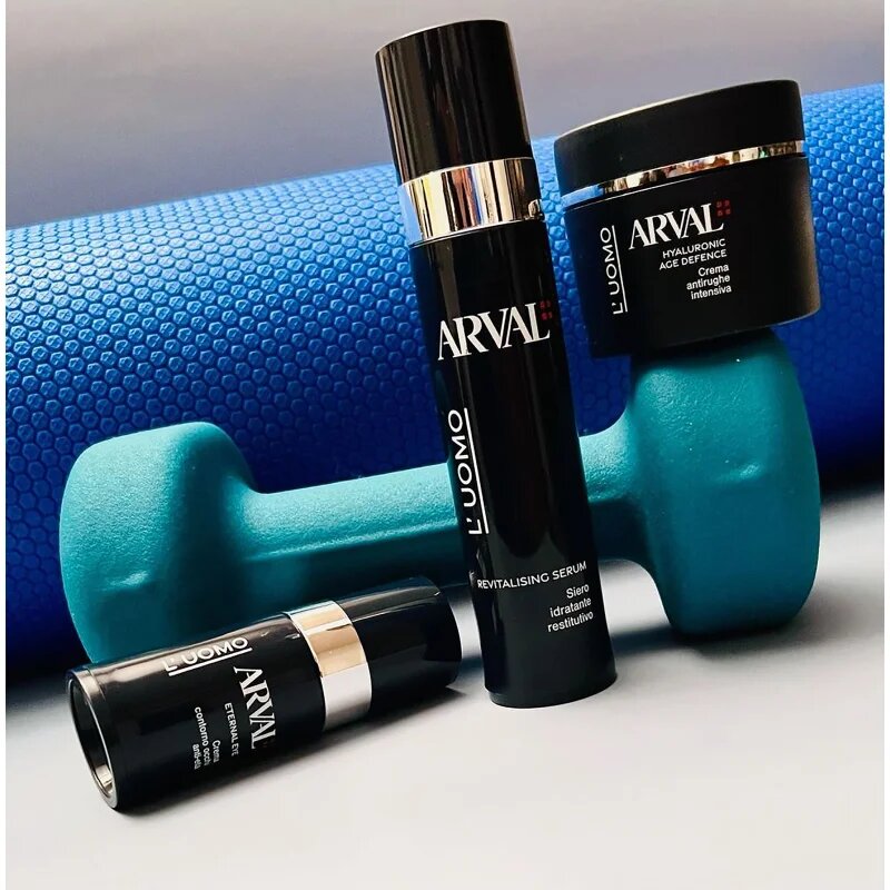 Arval L Uomo Eternal Youth Aftershave krema proti gubam za po britju 50 ml