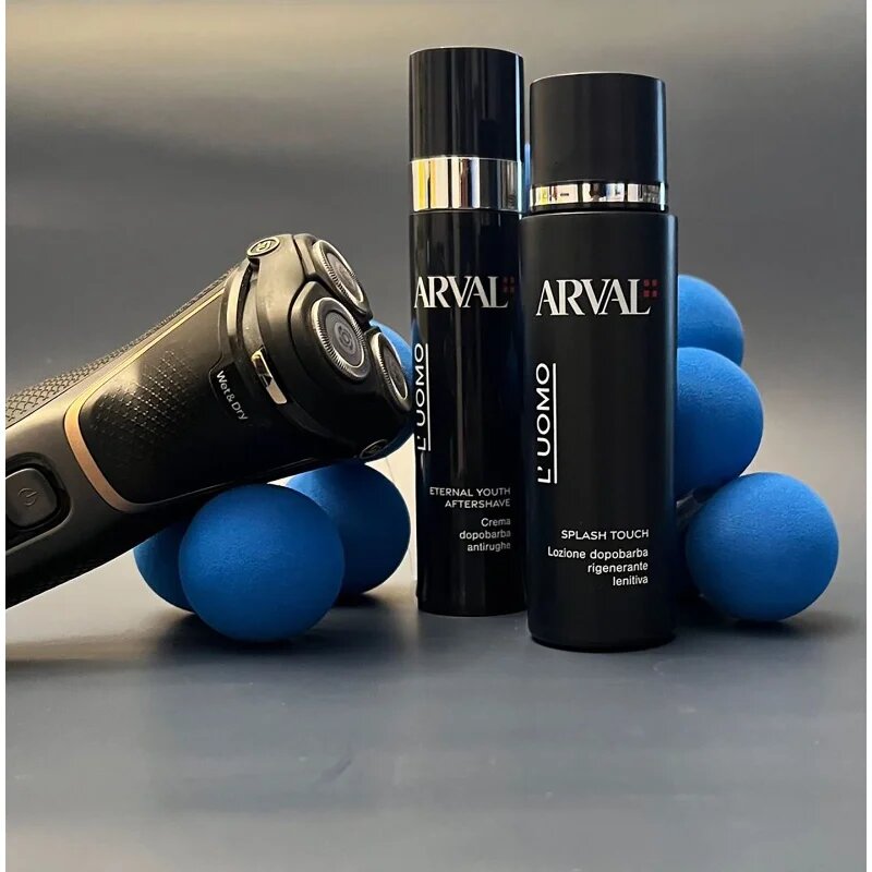 Arval L Uomo Eternal Youth Aftershave krema proti gubam za po britju 50 ml