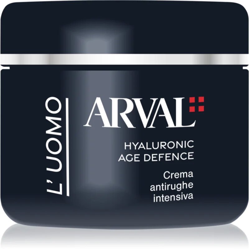 Arval L Uomo Hyaluronic Age Defence krema proti gubam 50 ml