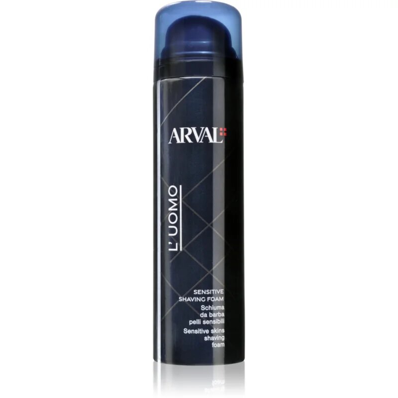 Arval L Uomo Sensitive Shaving Foam pena za britje 250 ml