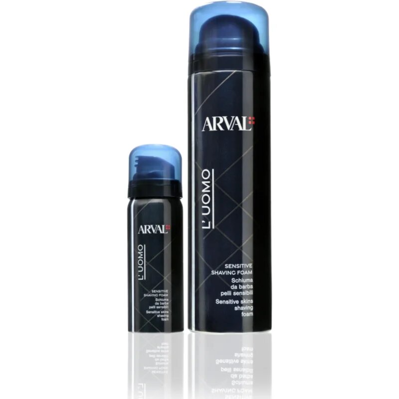 Arval L Uomo Sensitive Shaving Foam pena za britje 250 ml