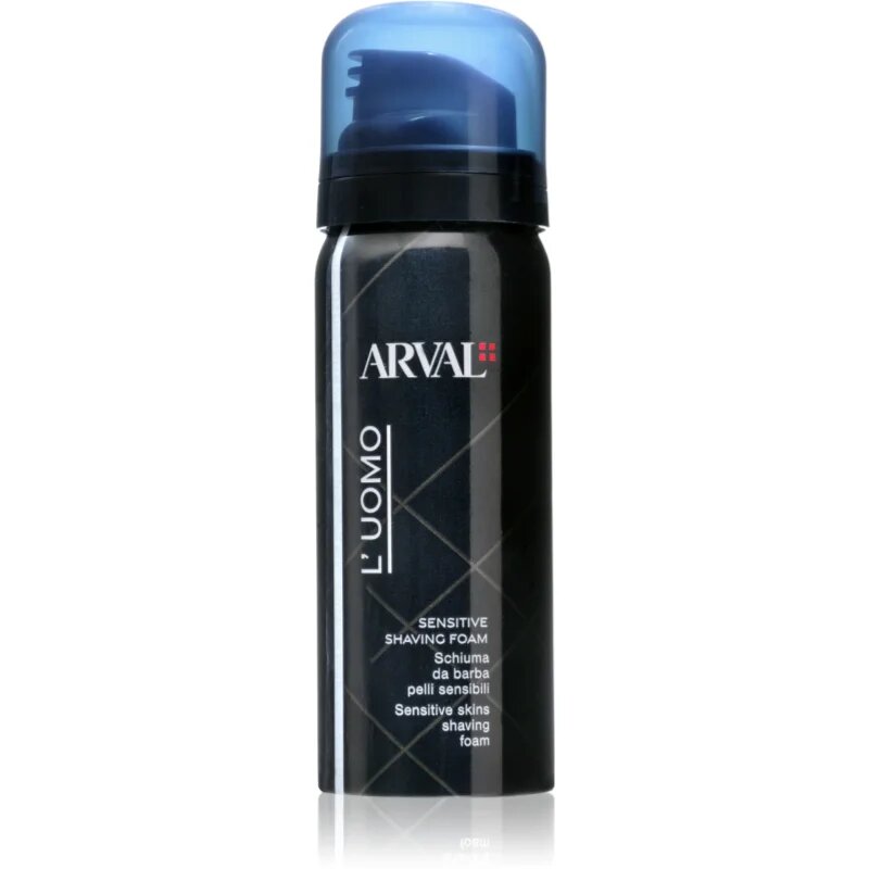 Arval L Uomo Sensitive Shaving Foam pena za britje 50 ml