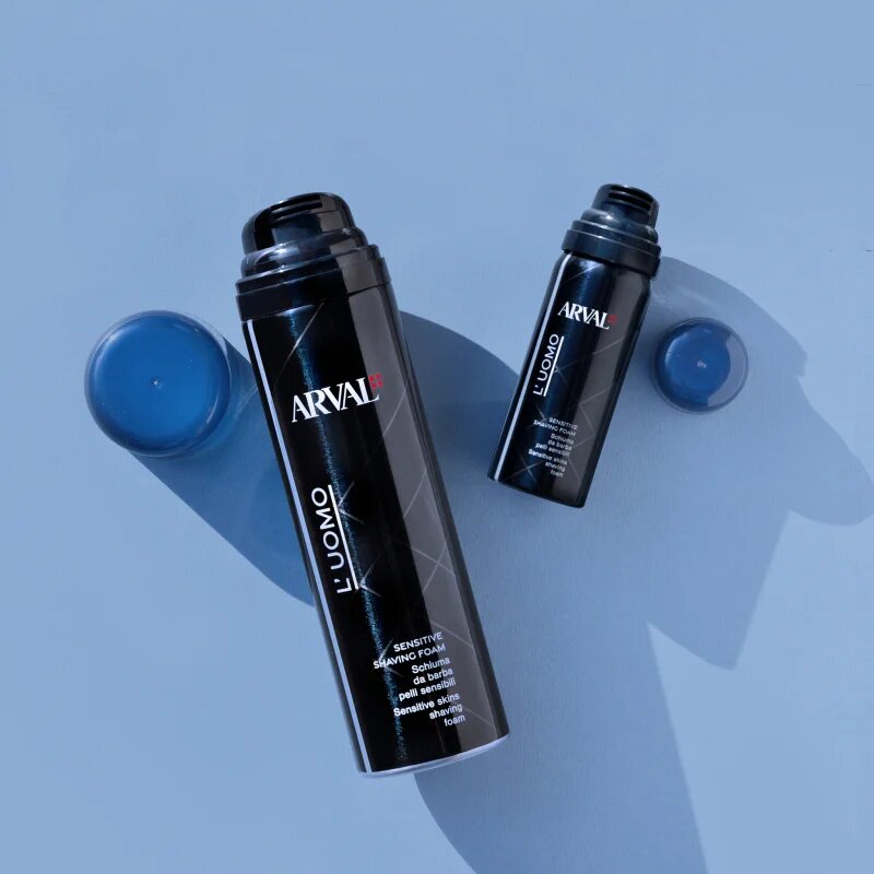 Arval L Uomo Sensitive Shaving Foam pena za britje 50 ml