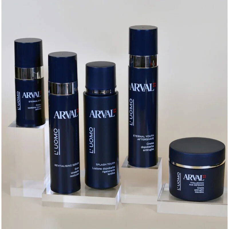 Arval L Uomo Splash Touch pomirjajoči tonik za po britju 100 ml