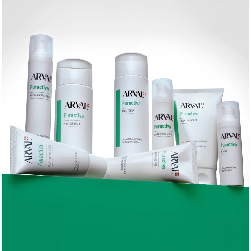 Arval Puractiva Bio-Balancing Cream čistilna krema z regeneracijskim učinkom 50 ml