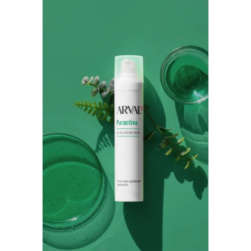 Arval Puractiva Bio-Balancing Cream čistilna krema z regeneracijskim učinkom 50 ml