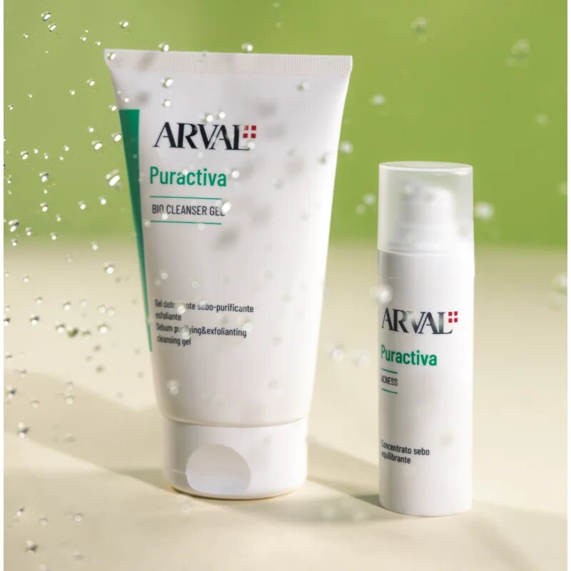 Arval Puractiva Bio Cleanser Gel čistilni gel 150 ml