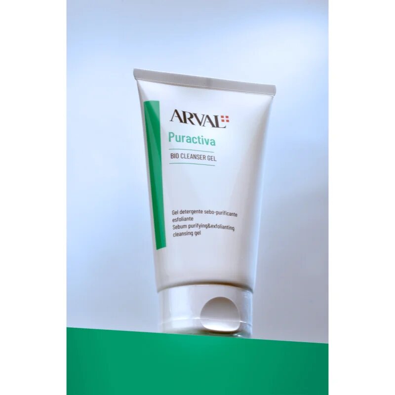 Arval Puractiva Bio Cleanser Gel čistilni gel 150 ml