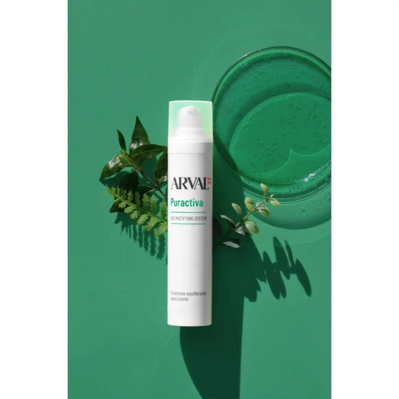 Arval Puractiva Bio-Matifyng System mat emulzija 50 ml