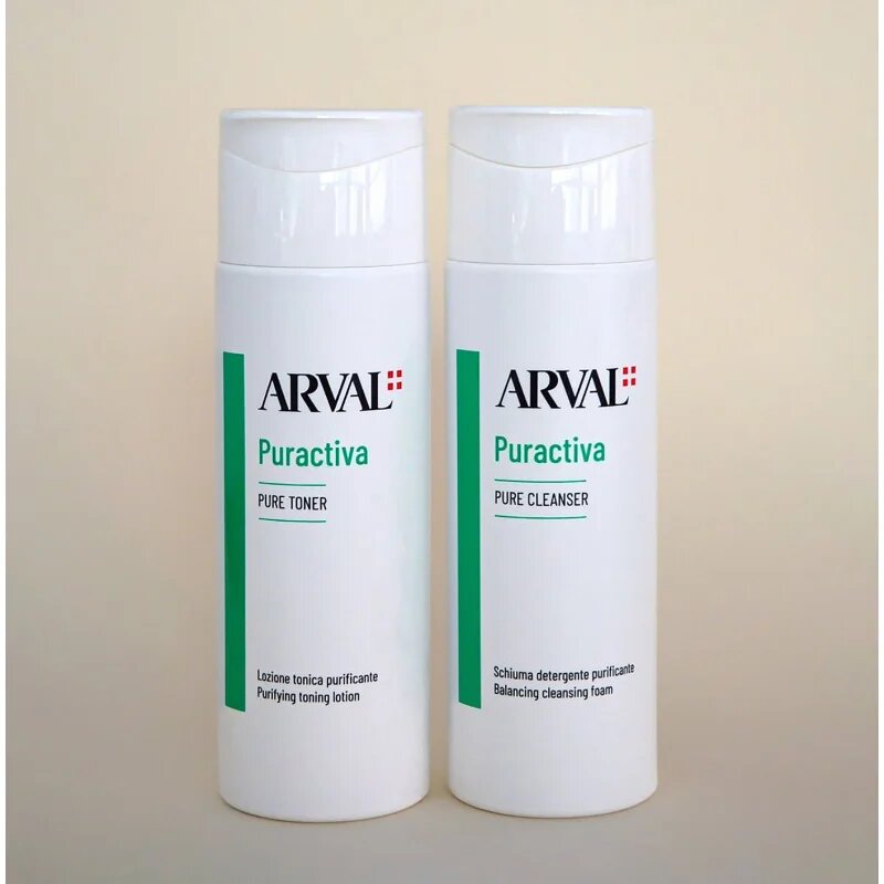 Arval Puractiva Pure Cleanser čistilna pena 200 ml