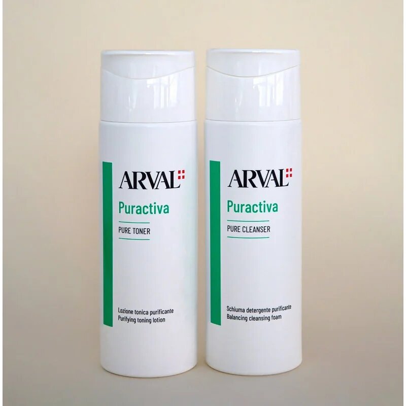 Arval Puractiva Pure Toner čistilni tonik za obraz 200 ml