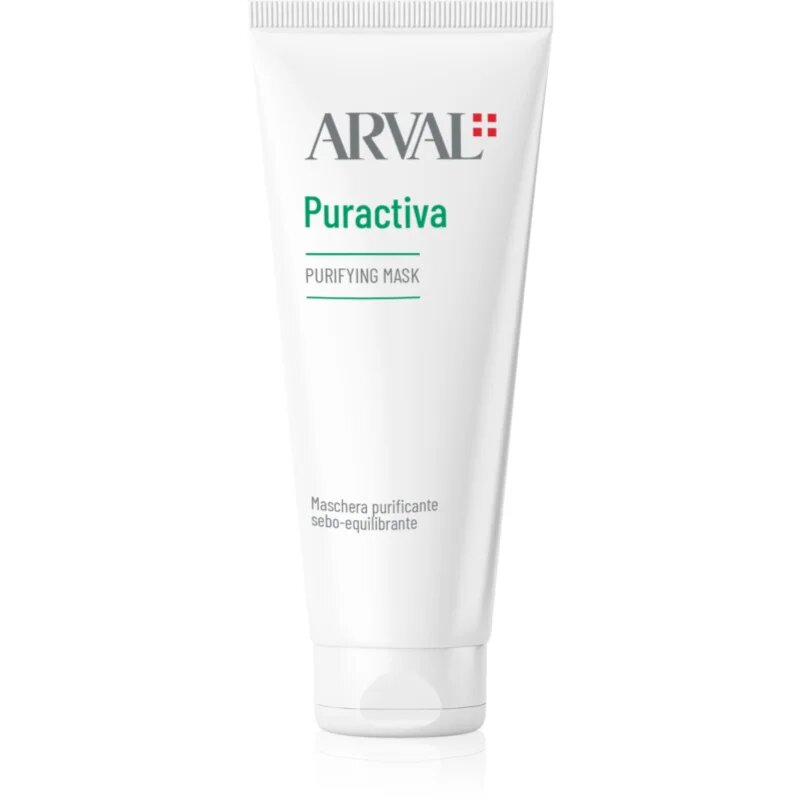 Arval Puractiva Purifyng Mask pomirjajoča maska za obraz 75 ml