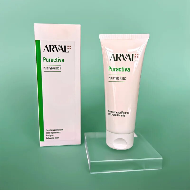 Arval Puractiva Purifyng Mask pomirjajoča maska za obraz 75 ml