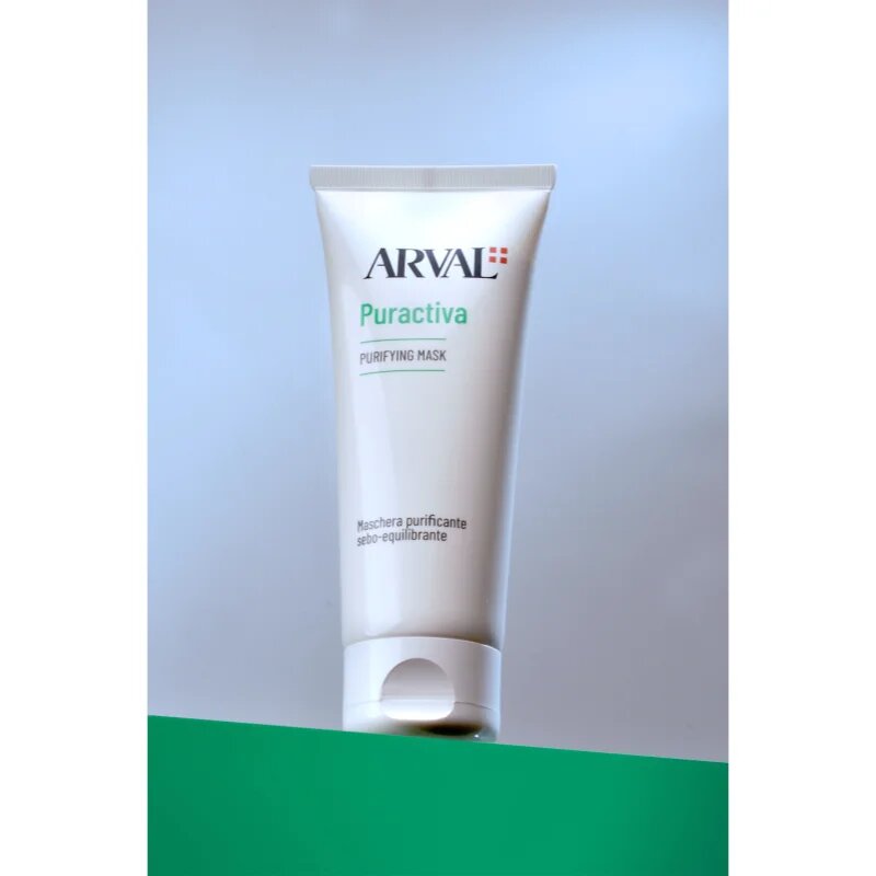 Arval Puractiva Purifyng Mask pomirjajoča maska za obraz 75 ml