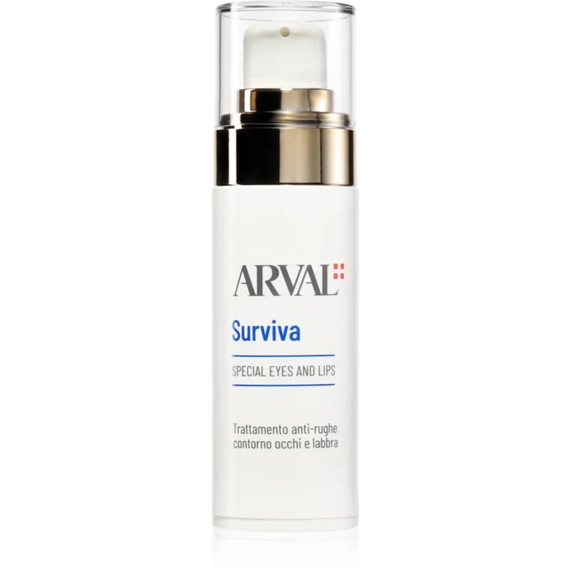 Arval Surviva Special Eyes And Lips krema proti gubam za konture oči in ustnic 30 ml