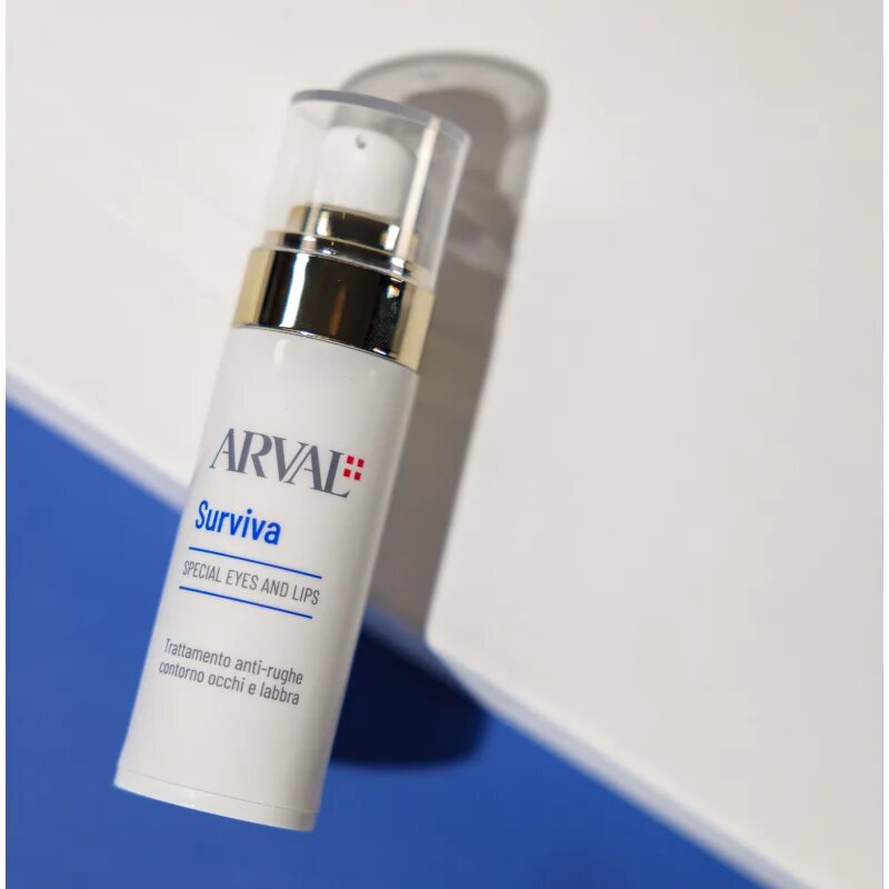 Arval Surviva Special Eyes And Lips krema proti gubam za konture oči in ustnic 30 ml
