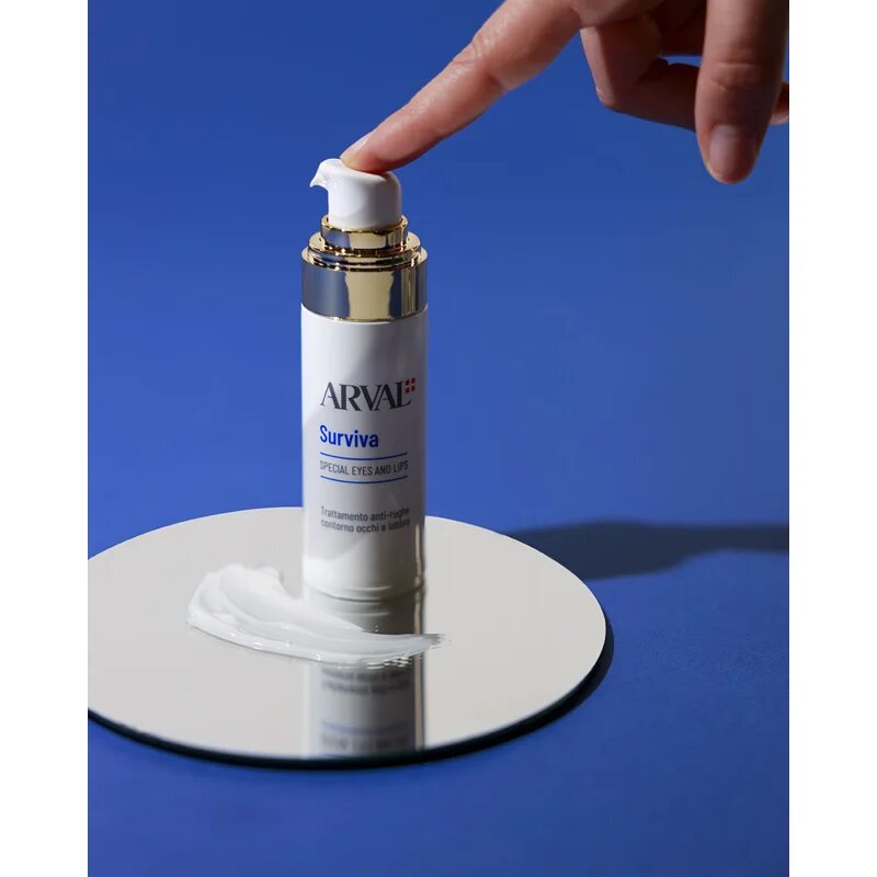 Arval Surviva Special Eyes And Lips krema proti gubam za konture oči in ustnic 30 ml