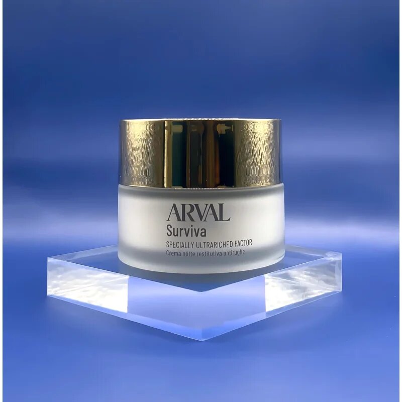 Arval Surviva Specially Ultrariched Factor obnovitvena nočna krema proti gubam 50 ml