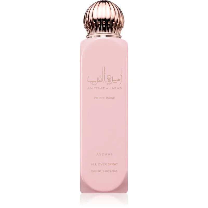 Asdaaf Ameerat Al Arab Prive Rose pršilo za telo za ženske 150 ml