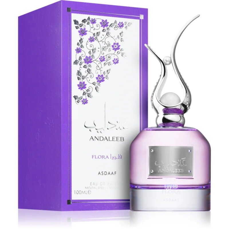 Asdaaf Andaleeb Flora parfumska voda za ženske 100 ml