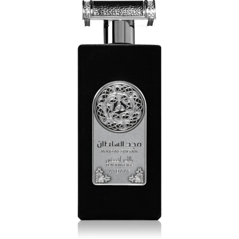 Asdaaf Majd Al Sultan Black Intense parfumska voda uniseks 100 ml