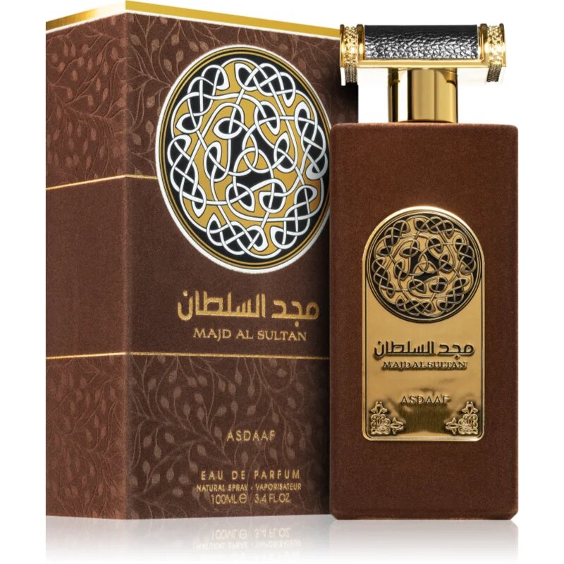Asdaaf Majd Al Sultan Brown parfumska voda za moške 100 ml