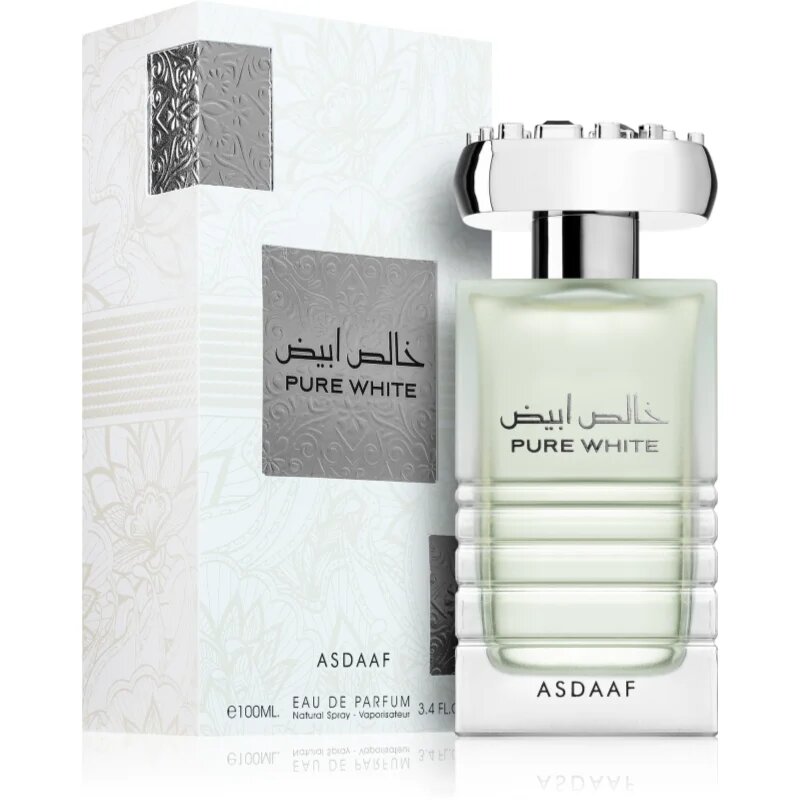 Asdaaf Pure White parfumska voda za ženske 100 ml
