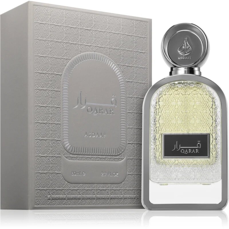 Asdaaf Qarar parfumska voda uniseks 80 ml