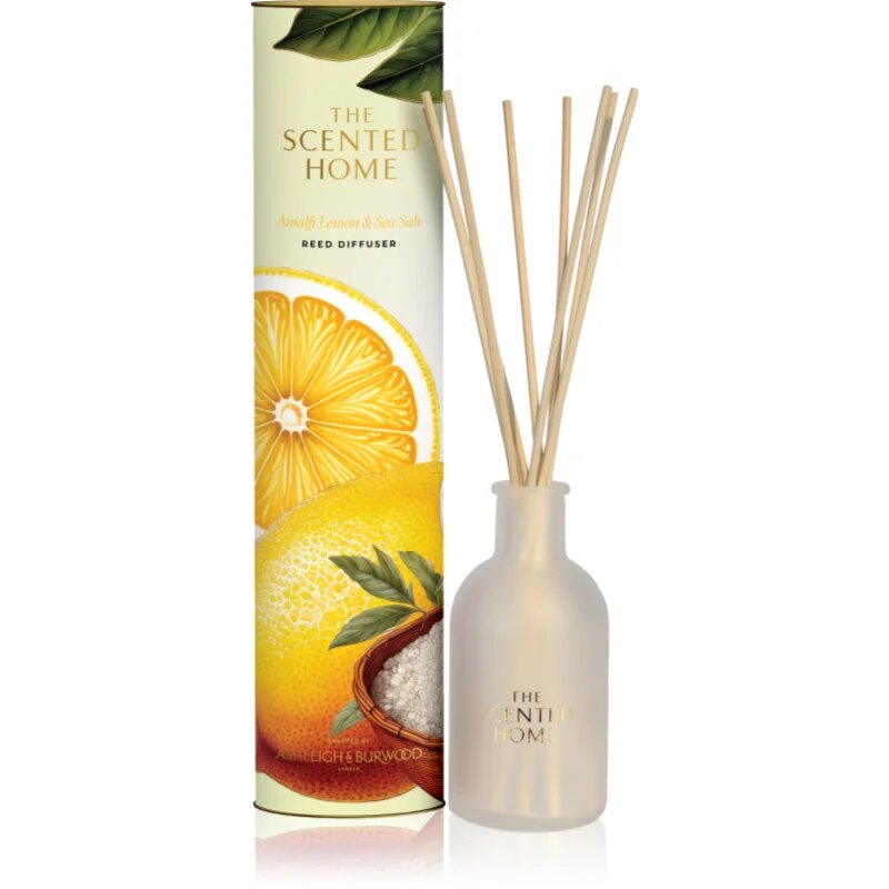 Ashleigh & Burwood London Amalfi Lemon & Sea Salt aroma difuzor s polnilom 150 ml