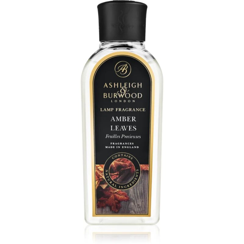 Ashleigh & Burwood London Amber Leaves nadomestno polnilo za katalitično svetilko 500 ml