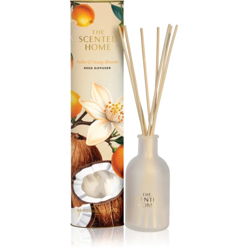 Ashleigh & Burwood London Amber & Orange Blossom aroma difuzor s polnilom 150 ml