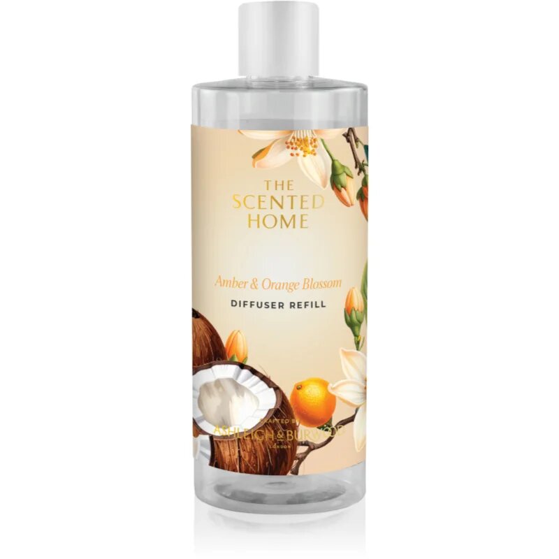 Ashleigh & Burwood London Amber & Orange Blossom nadomestno polnilo za aroma difuzor 300 ml