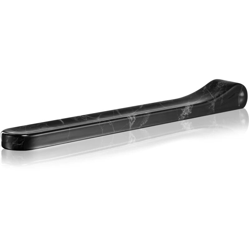 Ashleigh & Burwood London Black Marble držalo za dišeče palčke 1 kos