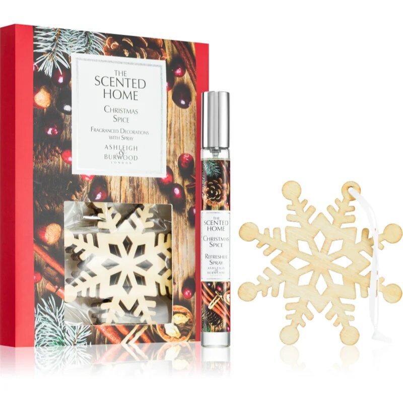 Ashleigh & Burwood London Christmas Spice darilni set