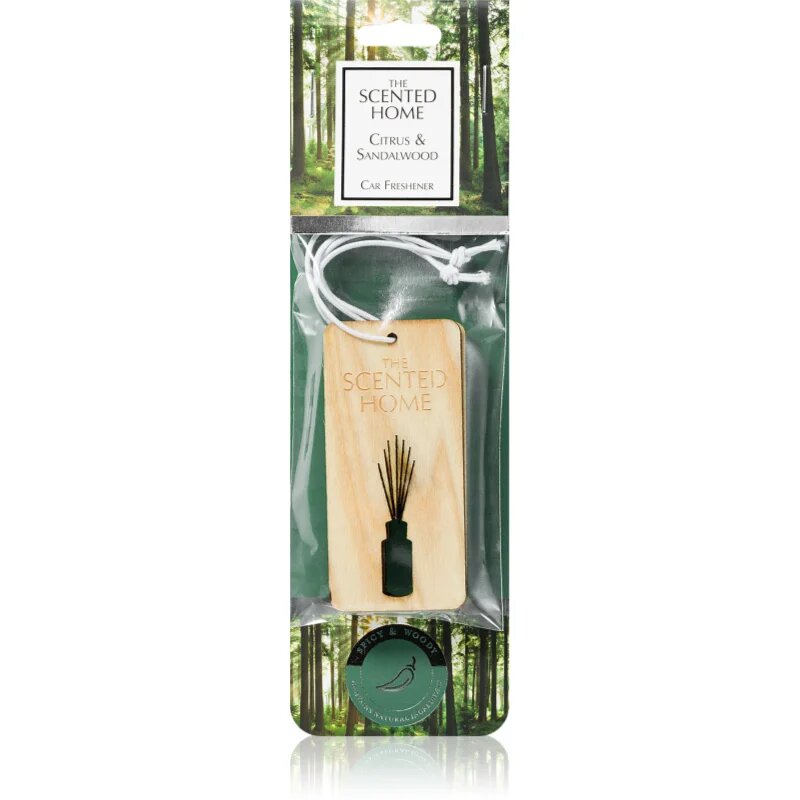 Ashleigh & Burwood London Citrus & Sandalwood dišava za avto 2 kos